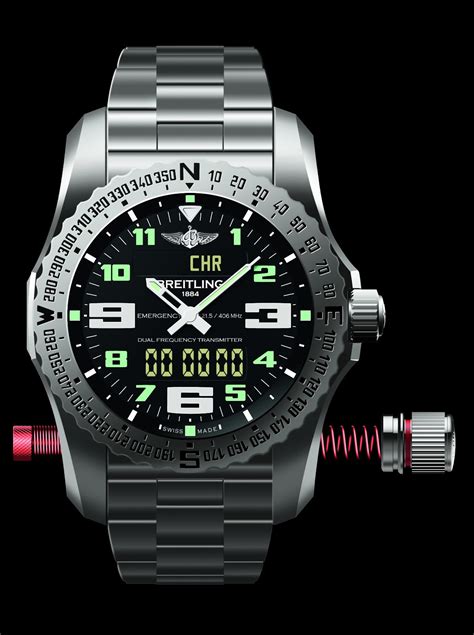 orologio breitling localizzatore|Breitling Emergency: l'orologio da polso con localizzatore di .